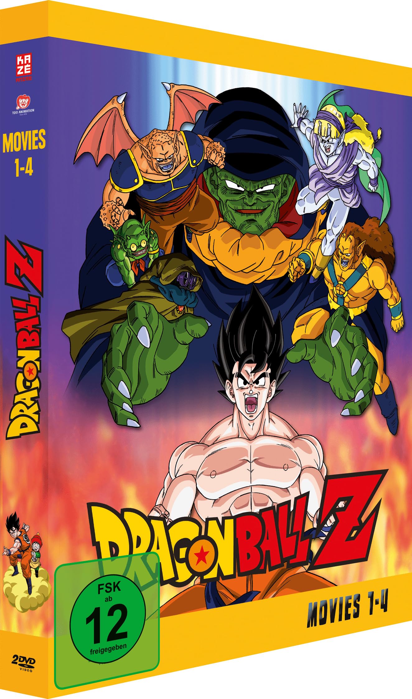 DRAGON BALL Z ♯46 [DVD] 6g7v4d0 Amazon.com: DRAGON BALL Z ♯46 [DVD] : Movies & TV